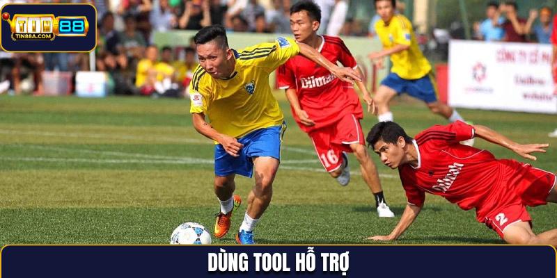 Dùng công cụ hỗ trợ tra kết quả