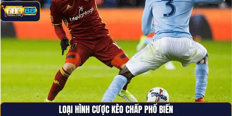 Một vài loại loại kèo phổ biến Tin88
