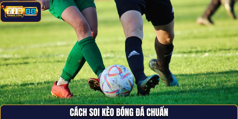 Cách soi kèo bóng đá chuẩn giúp gia tăng tỷ lệ thắng